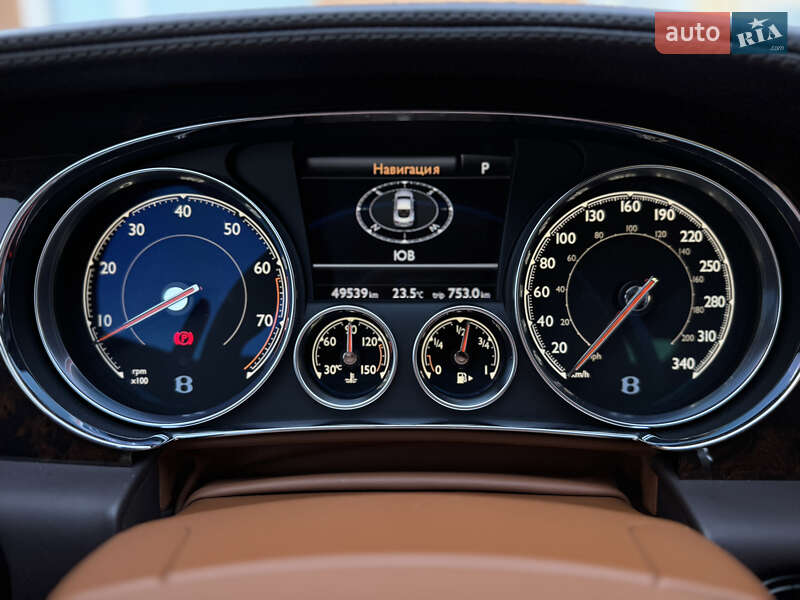 Купе Bentley Continental GT 2016 в Киеве