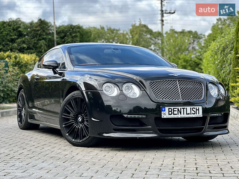 Купе Bentley Continental GT 2004 в 
