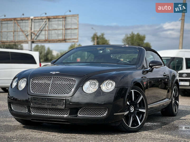 Купе Bentley Continental GT 2007 в Киеве