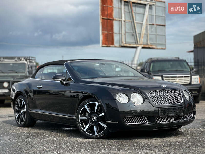 Купе Bentley Continental GT 2007 в Киеве