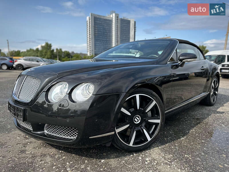 Купе Bentley Continental GT 2007 в Киеве