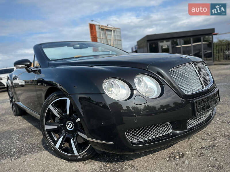 Купе Bentley Continental GT 2007 в Киеве