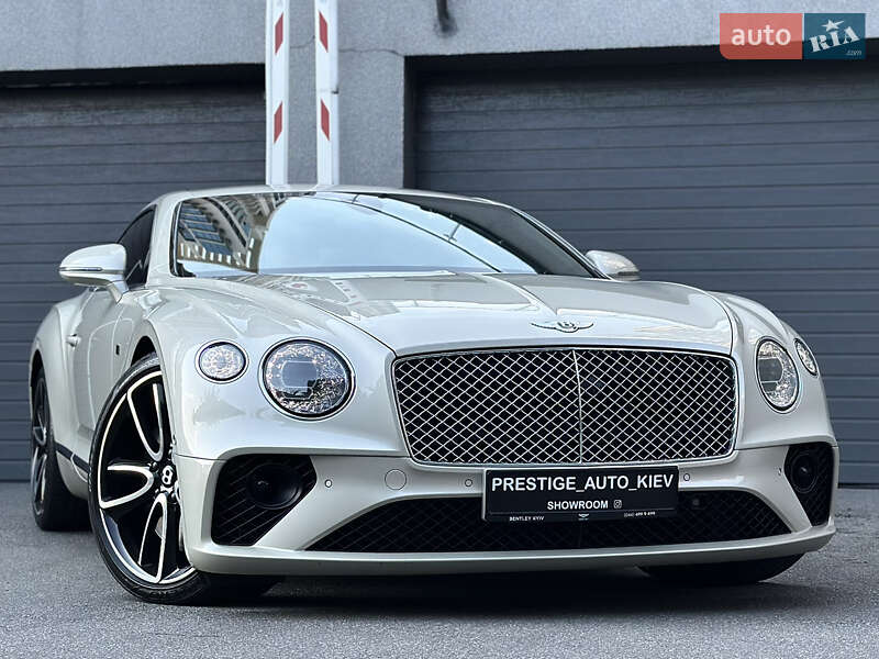Bentley Continental GT 2018