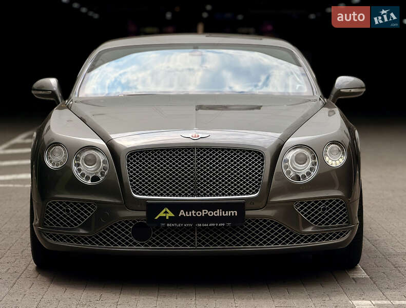 Bentley Continental GT 2016
