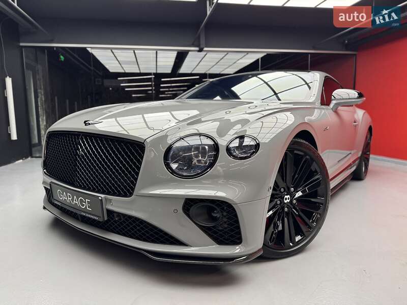 Купе Bentley Continental GT 2021 в Києві