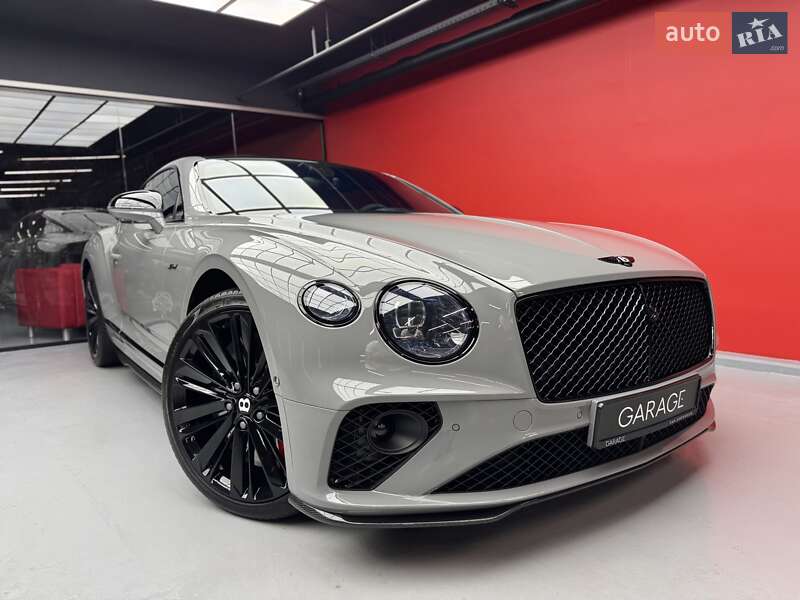 Купе Bentley Continental GT 2021 в Києві