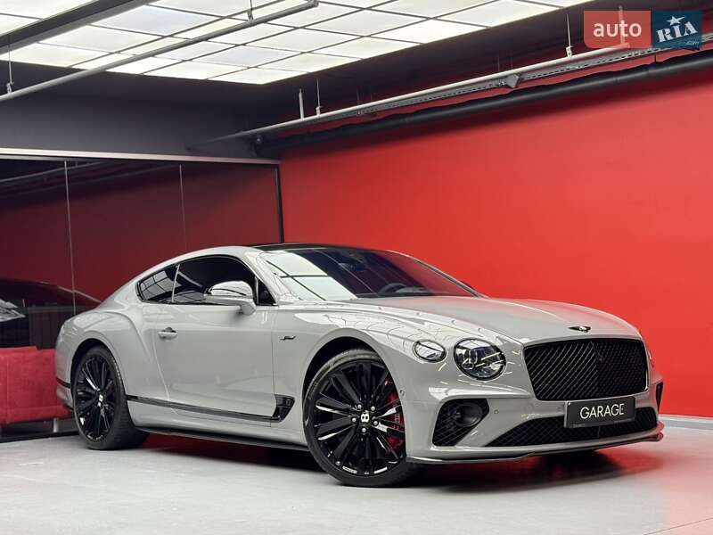Купе Bentley Continental GT 2021 в Києві