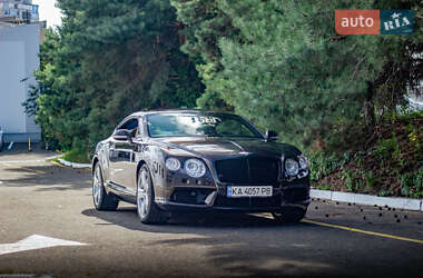 Купе Bentley Continental GT 2012 в Києві