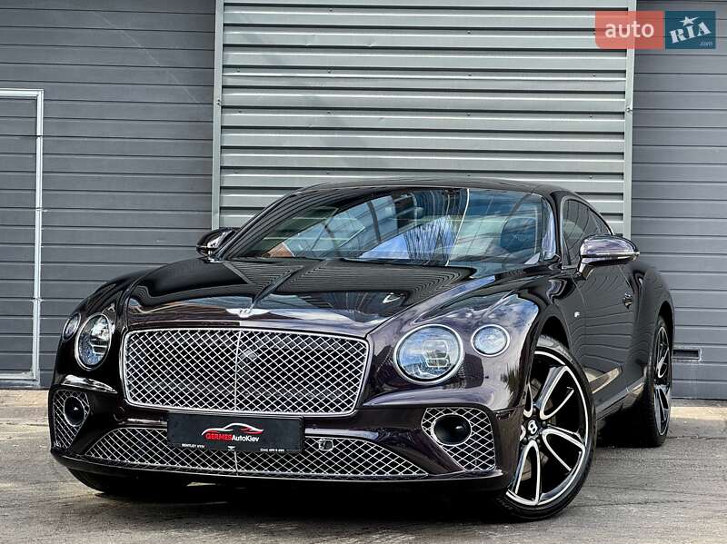 Купе Bentley Continental GT 2022 в 