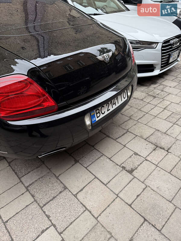 Купе Bentley Continental GT 2008 в Львові