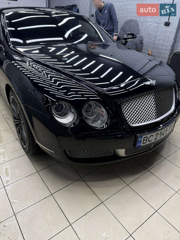 Купе Bentley Continental GT 2008 в Львові