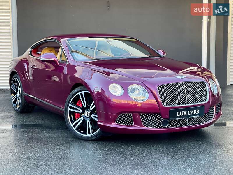 Купе Bentley Continental GT 2012 в Києві фото 3 Купе Bentley Continental GT 2012 в Києві