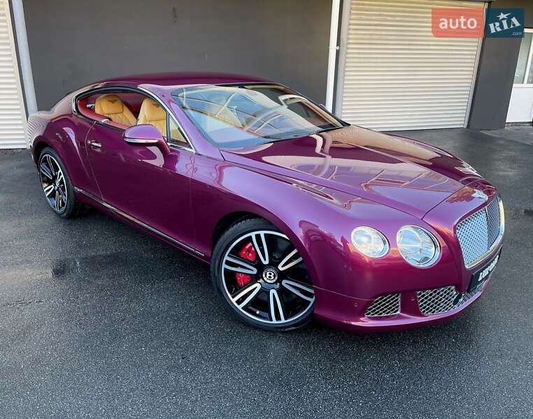 Купе Bentley Continental GT 2012 в Києві фото 7 Купе Bentley Continental GT 2012 в Києві