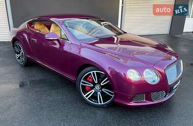 Купе Bentley Continental GT 2012 в 