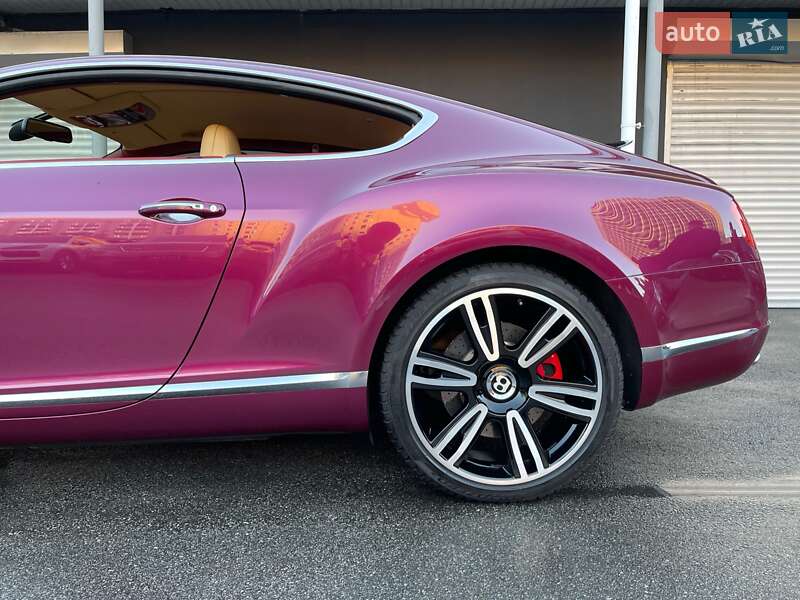 Купе Bentley Continental GT 2012 в Києві фото 22 Купе Bentley Continental GT 2012 в Києві