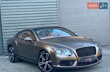Купе Bentley Continental GT 2014 в 