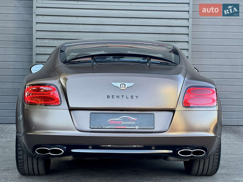Купе Bentley Continental GT 2014 в Киеве