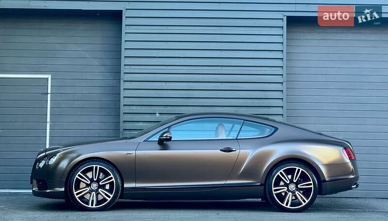 Купе Bentley Continental GT 2014 в Киеве