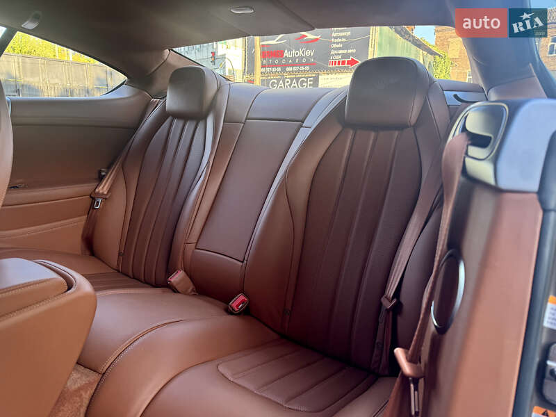 Купе Bentley Continental GT 2014 в Киеве