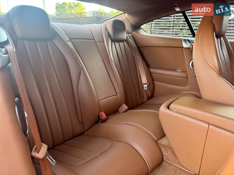 Купе Bentley Continental GT 2014 в Киеве