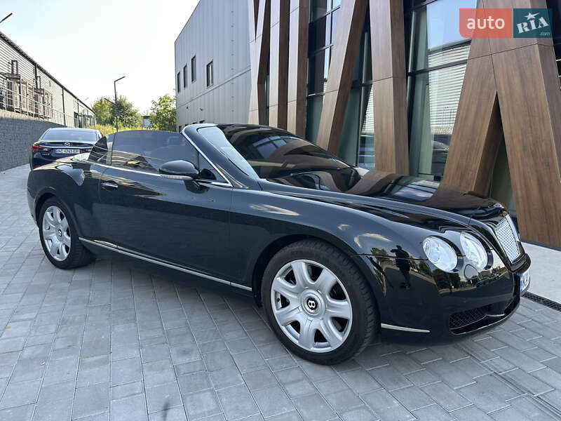 Купе Bentley Continental GT 2007 в Луцке