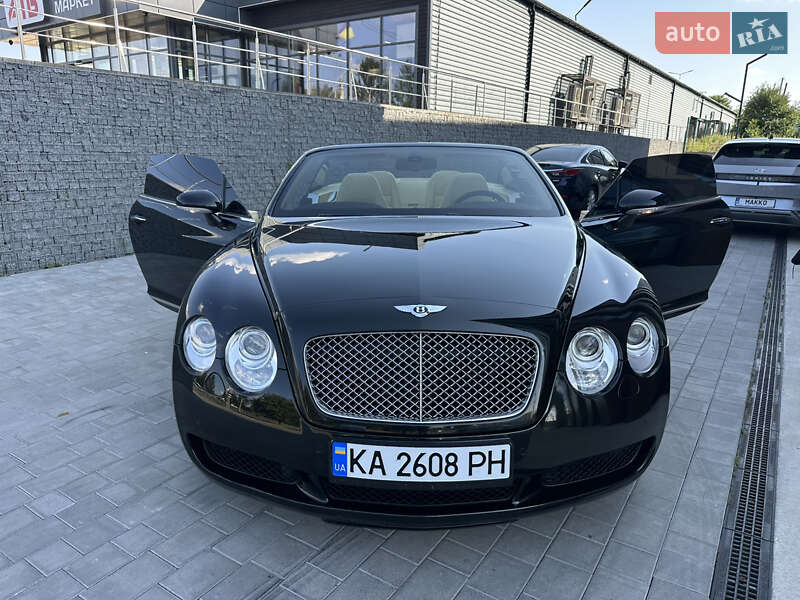 Купе Bentley Continental GT 2007 в Луцке