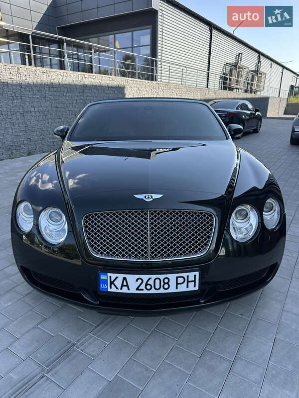 Купе Bentley Continental GT 2007 в Луцке