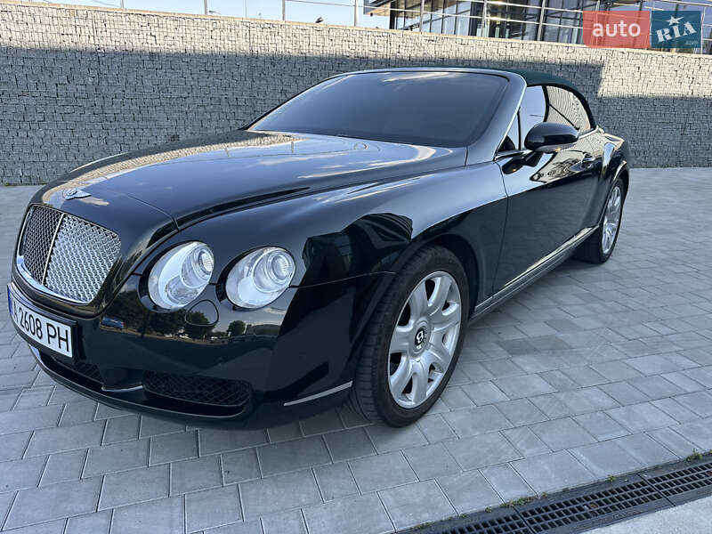 Купе Bentley Continental GT 2007 в Луцке