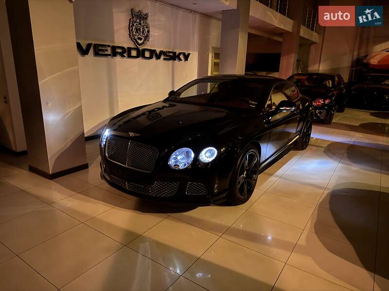 Купе Bentley Continental GT 2012 в Одессе фото 6 Купе Bentley Continental GT 2012 в Одессе