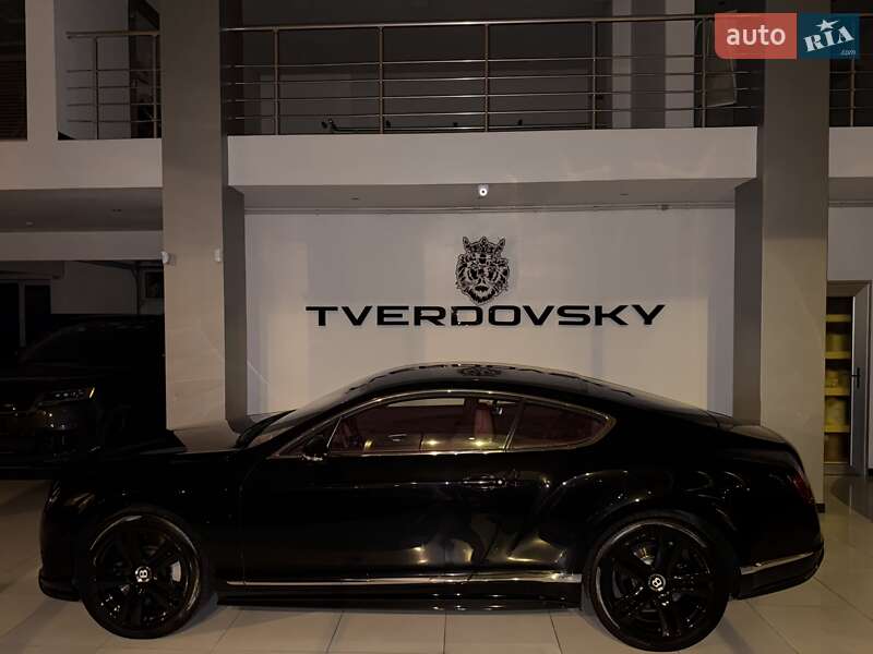 Купе Bentley Continental GT 2012 в Одессе фото 7 Купе Bentley Continental GT 2012 в Одессе