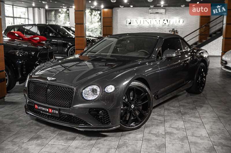 Кабриолет Bentley Continental GT 2022 в Одессе фото 5 Кабриолет Bentley Continental GT 2022 в Одессе