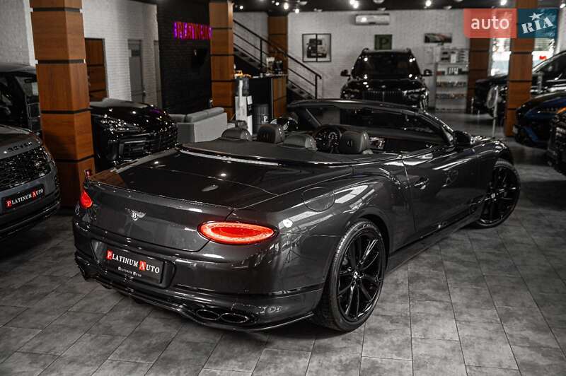 Кабриолет Bentley Continental GT 2022 в Одессе фото 9 Кабриолет Bentley Continental GT 2022 в Одессе
