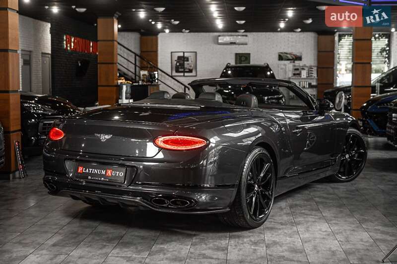 Кабриолет Bentley Continental GT 2022 в Одессе фото 11 Кабриолет Bentley Continental GT 2022 в Одессе
