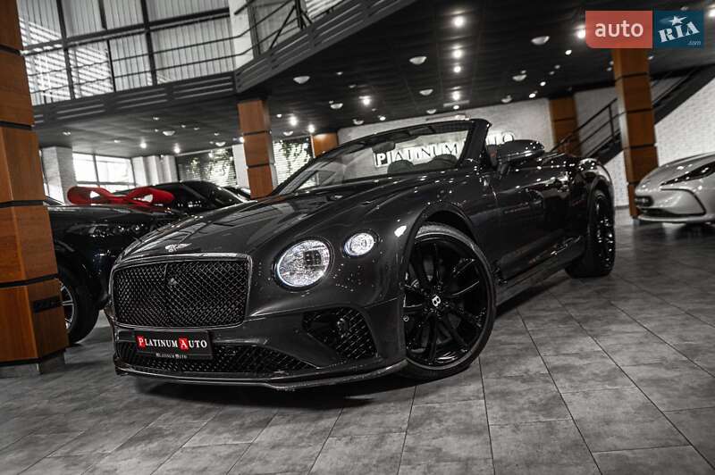 Кабриолет Bentley Continental GT 2022 в Одессе фото 24 Кабриолет Bentley Continental GT 2022 в Одессе