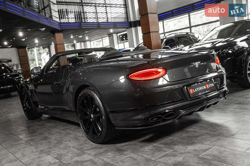 Кабриолет Bentley Continental GT 2022 в Одессе фото 86 Кабриолет Bentley Continental GT 2022 в Одессе