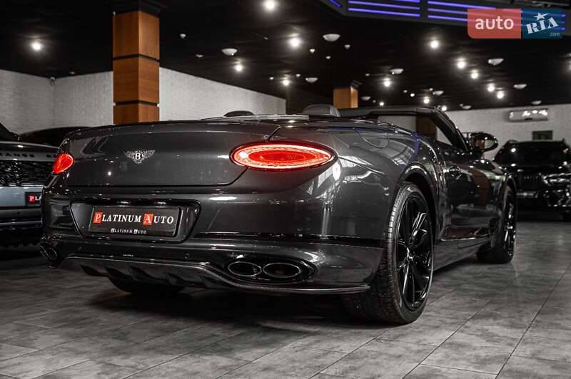 Кабриолет Bentley Continental GT 2022 в Одессе фото 109 Кабриолет Bentley Continental GT 2022 в Одессе