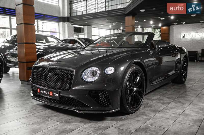 Кабриолет Bentley Continental GT 2022 в Одессе фото 125 Кабриолет Bentley Continental GT 2022 в Одессе