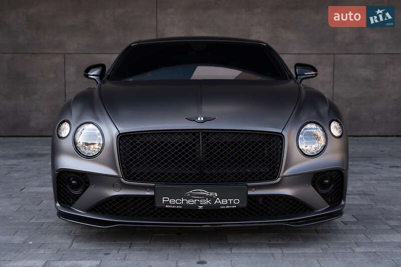 Купе Bentley Continental GT 2018 в Киеве фото 2 Купе Bentley Continental GT 2018 в Киеве