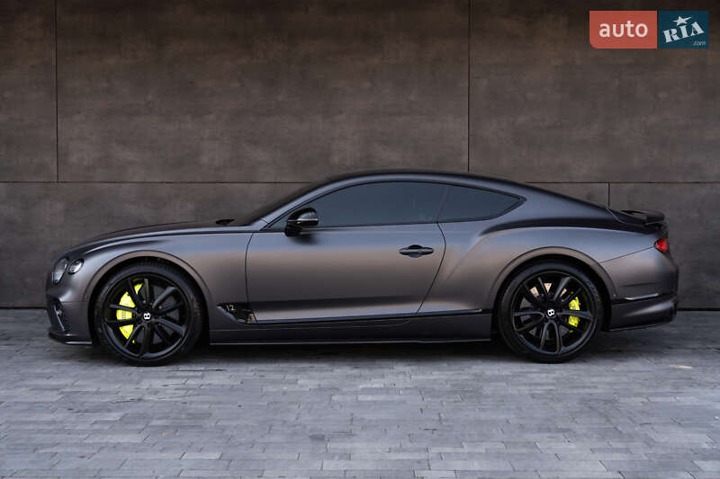 Купе Bentley Continental GT 2018 в Киеве фото 10 Купе Bentley Continental GT 2018 в Киеве