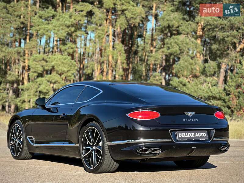 Купе Bentley Continental GT 2020 в Киеве