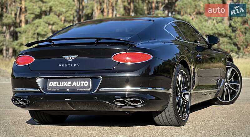 Купе Bentley Continental GT 2020 в Киеве