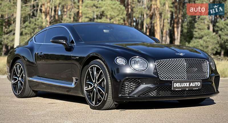 Купе Bentley Continental GT 2020 в Киеве