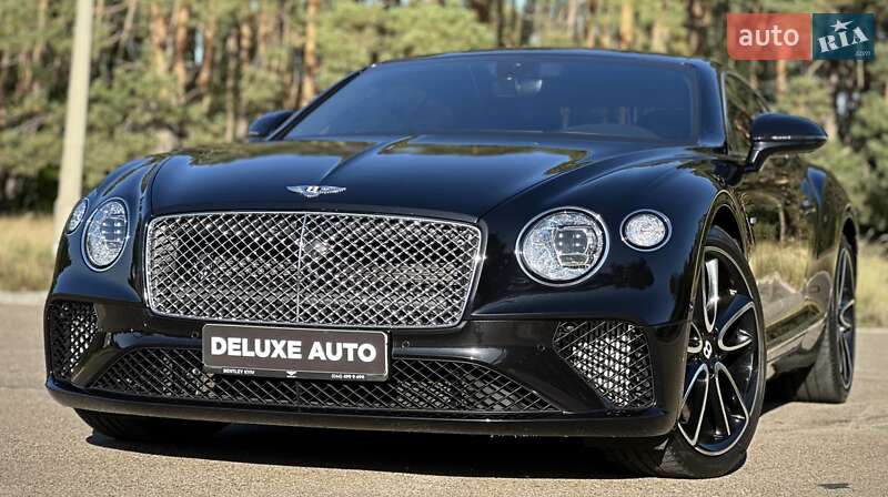 Купе Bentley Continental GT 2020 в Киеве
