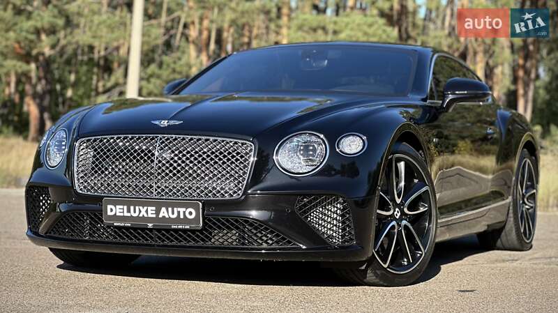 Купе Bentley Continental GT 2020 в Киеве