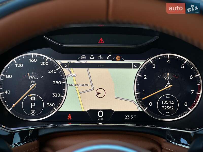 Купе Bentley Continental GT 2020 в Киеве