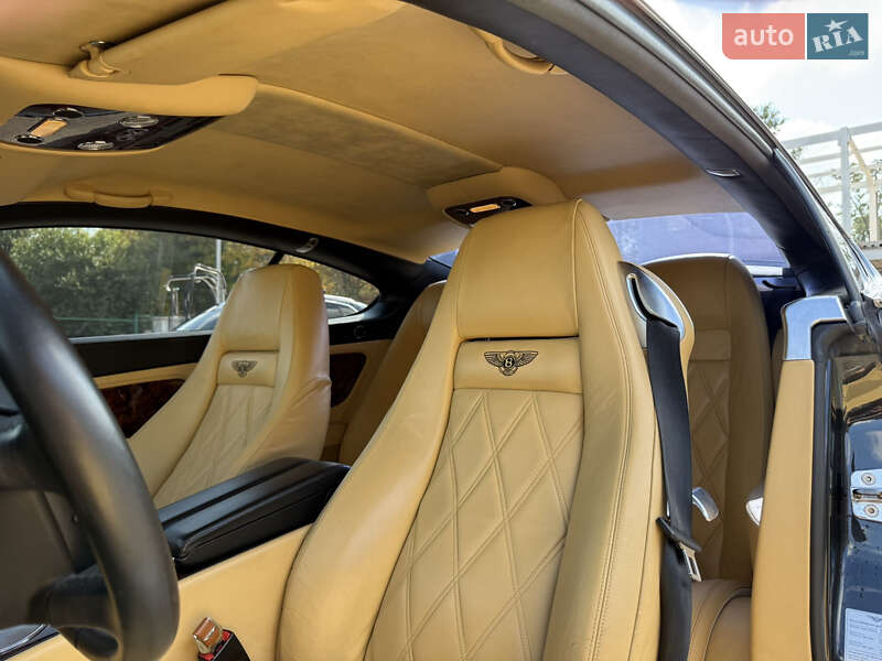 Купе Bentley Continental GT 2004 в Запоріжжі фото 12 Купе Bentley Continental GT 2004 в Запоріжжі