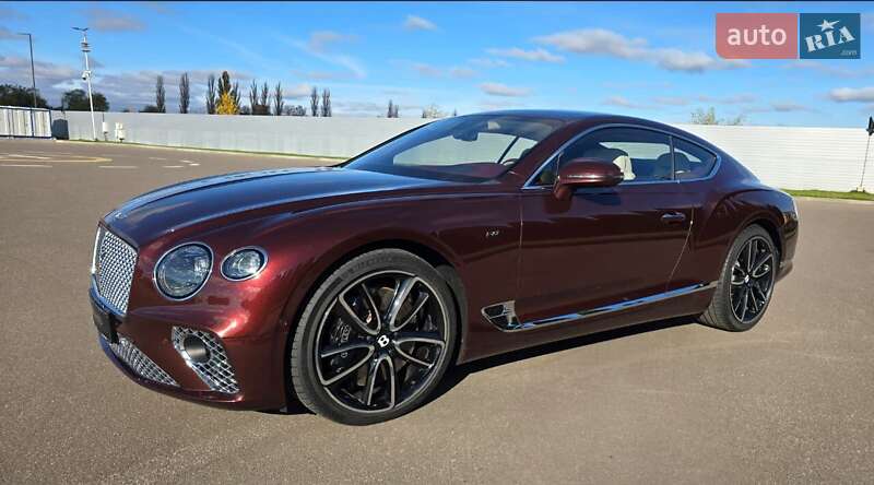 Купе Bentley Continental GT 2021 в Киеве фото 3 Купе Bentley Continental GT 2021 в Киеве