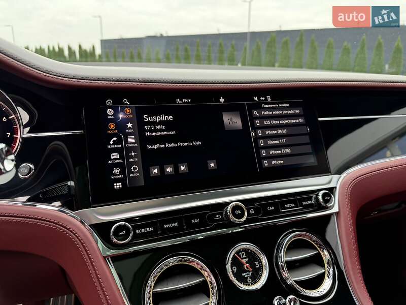 Купе Bentley Continental GT 2021 в Києві фото 15 Купе Bentley Continental GT 2021 в Києві