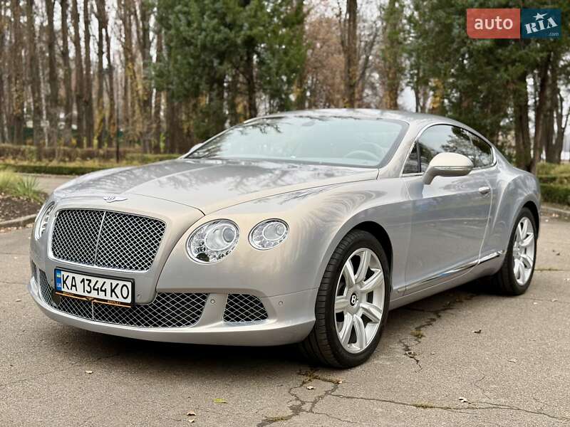 Купе Bentley Continental GT 2011 в Киеве фото 9 Купе Bentley Continental GT 2011 в Киеве