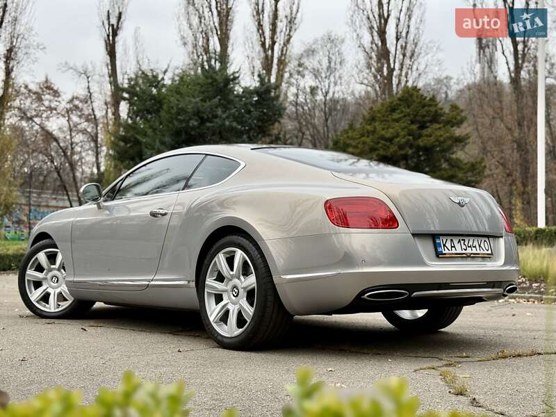Купе Bentley Continental GT 2011 в Киеве фото 17 Купе Bentley Continental GT 2011 в Киеве